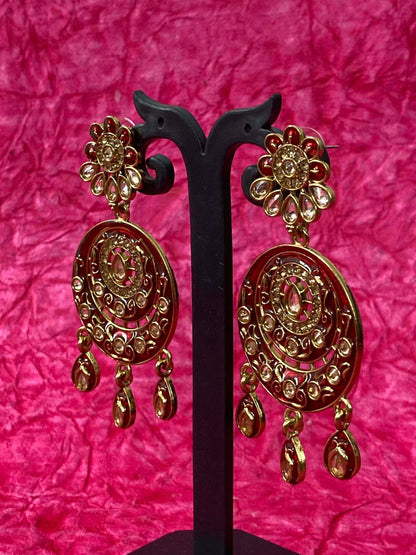 meena kari antique earring